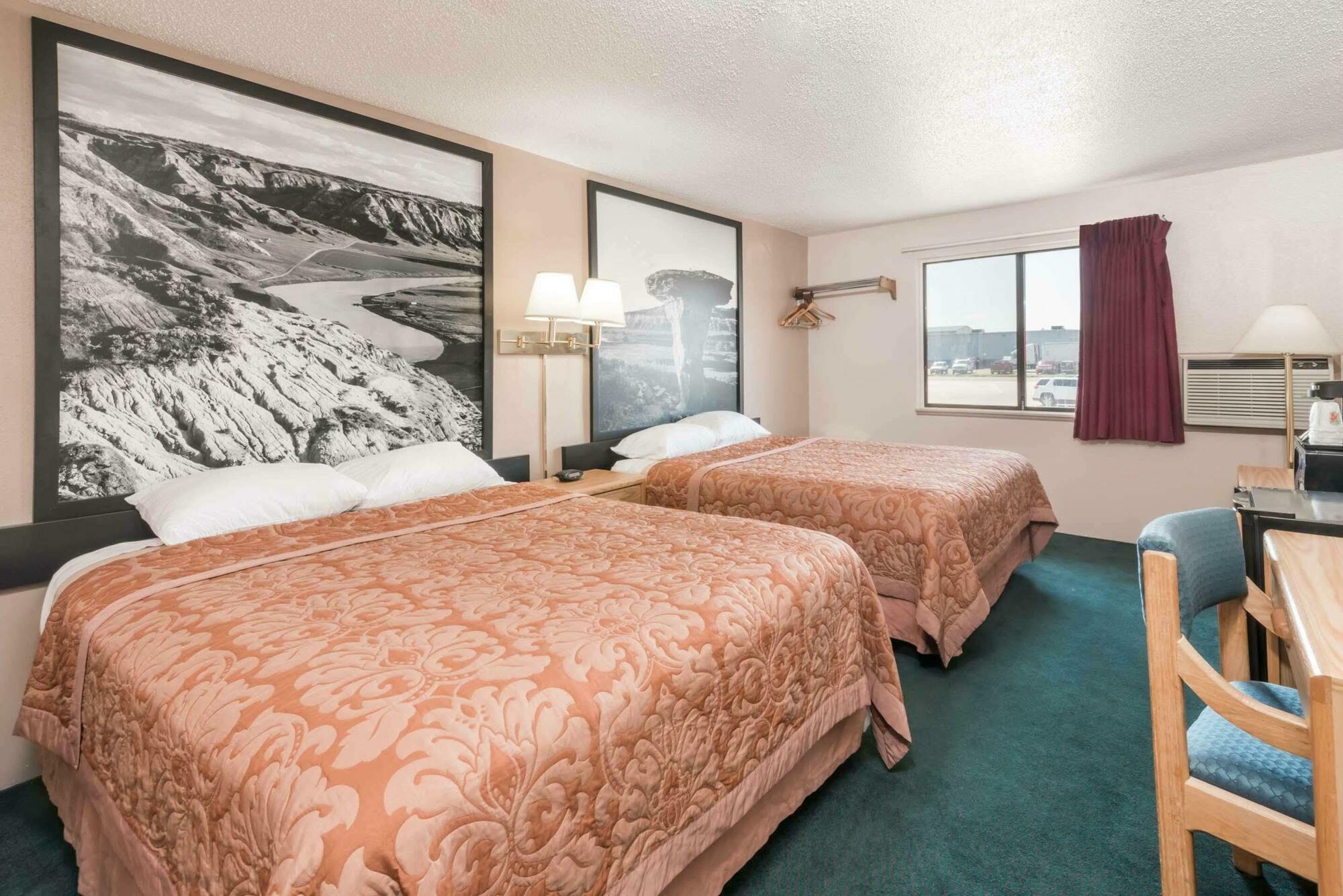 Super 8 By Wyndham Glendive Hotel ภายนอก รูปภาพ