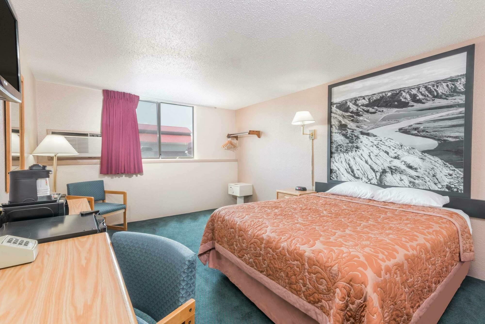 Super 8 By Wyndham Glendive Hotel ภายนอก รูปภาพ